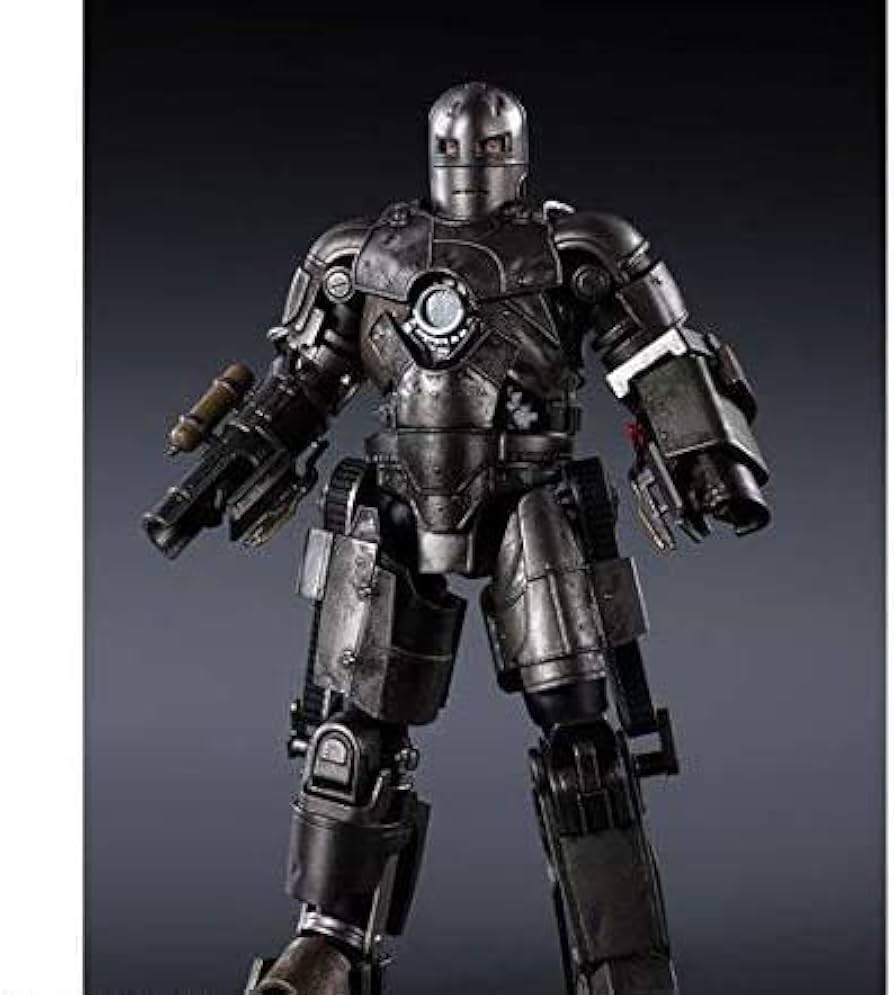 Amazon.com: S.H.Figuarts Iron Man Mark 1- Birth of Iron Man