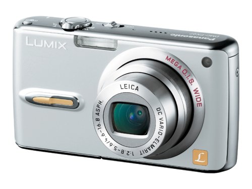 Amazon | パナソニック デジタルカメラ LUMIX FX07 シルキーシルバー