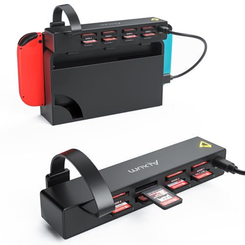 Amazon.co.jp: Alxum 2025年新登场 Switchカードリーダー 切り替え器 8