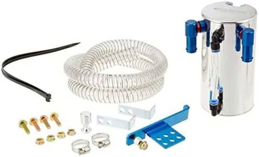 Amazon | CUSCO クスコ オイルキャッチタンク (容量0.3L) 15φホース