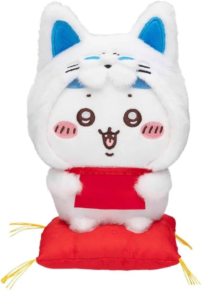 Amazon.co.jp: ちいかわもぐもぐ本舗 伏見店限定 伏見稲荷なぬいぐるみ