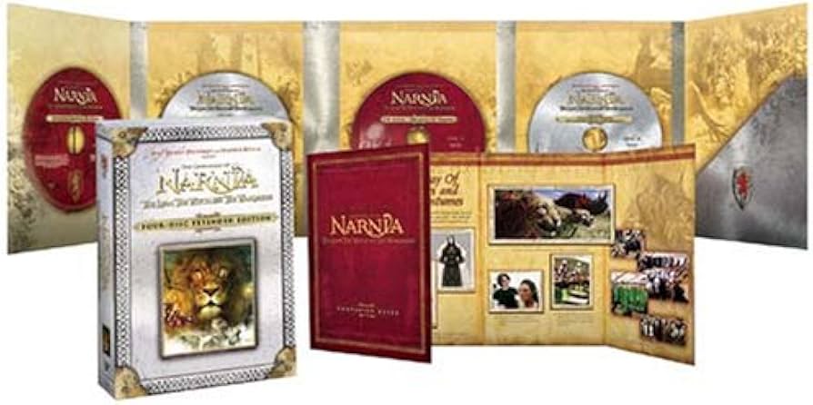Amazon.co.jp: ナルニア国物語 第1章:ライオンと魔女 4Disk