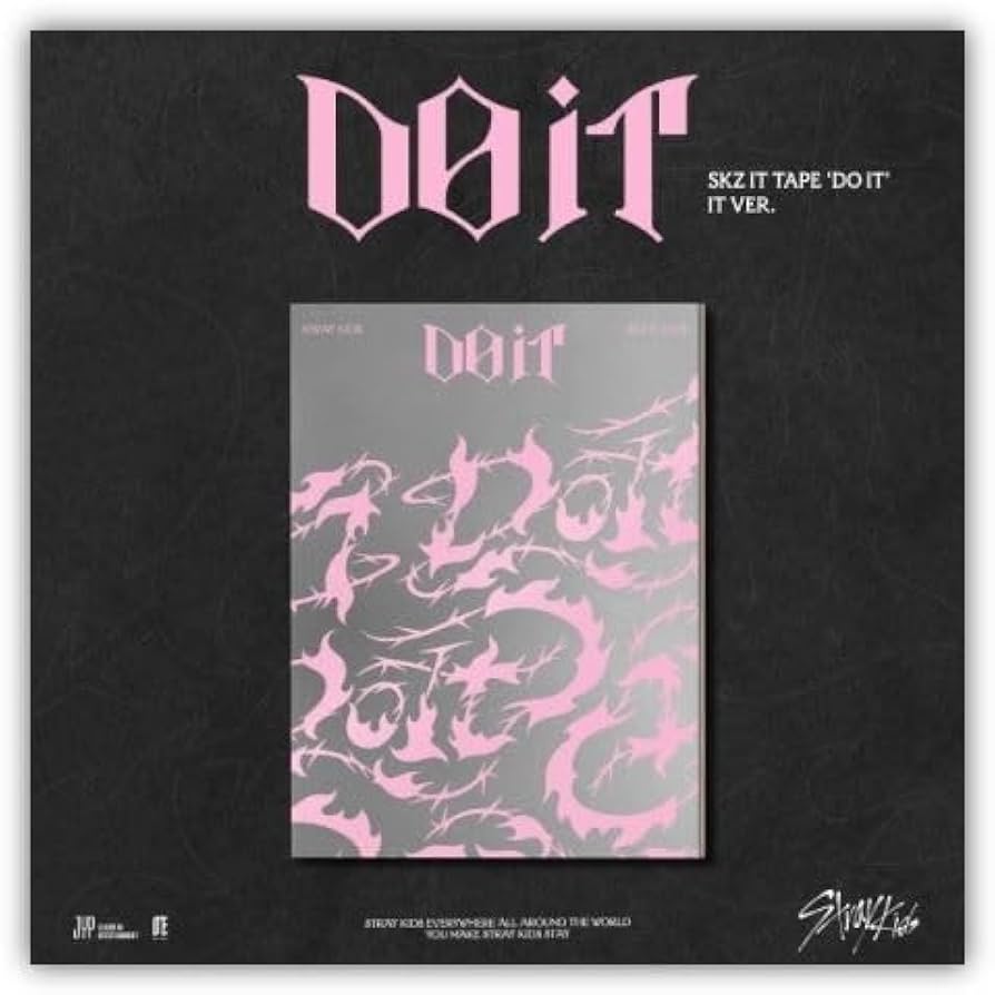 Amazon.co.jp: STRAY KIDS - SKZ IT TAPE [ DO IT ] (IT VER.) 韓国盤