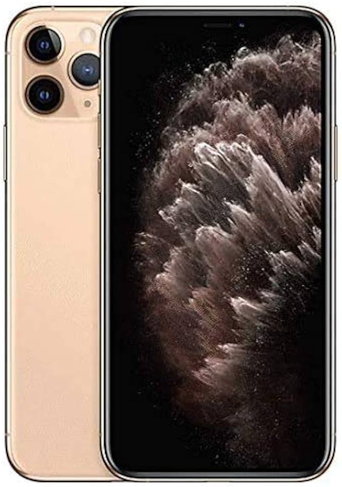 Amazon | 【整備済み品】 Apple iPhone 11 Pro 256GB ゴールド SIM