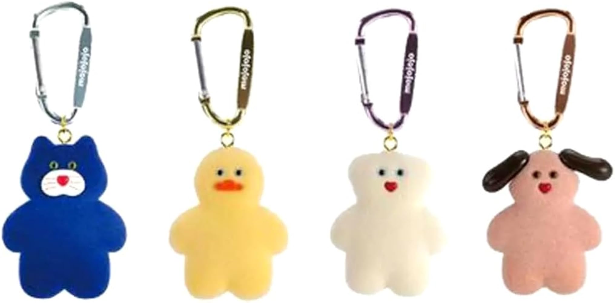 Amazon.co.jp: 【mojojojoフィギュアマスコット 4種セット】ぬいぐるみ