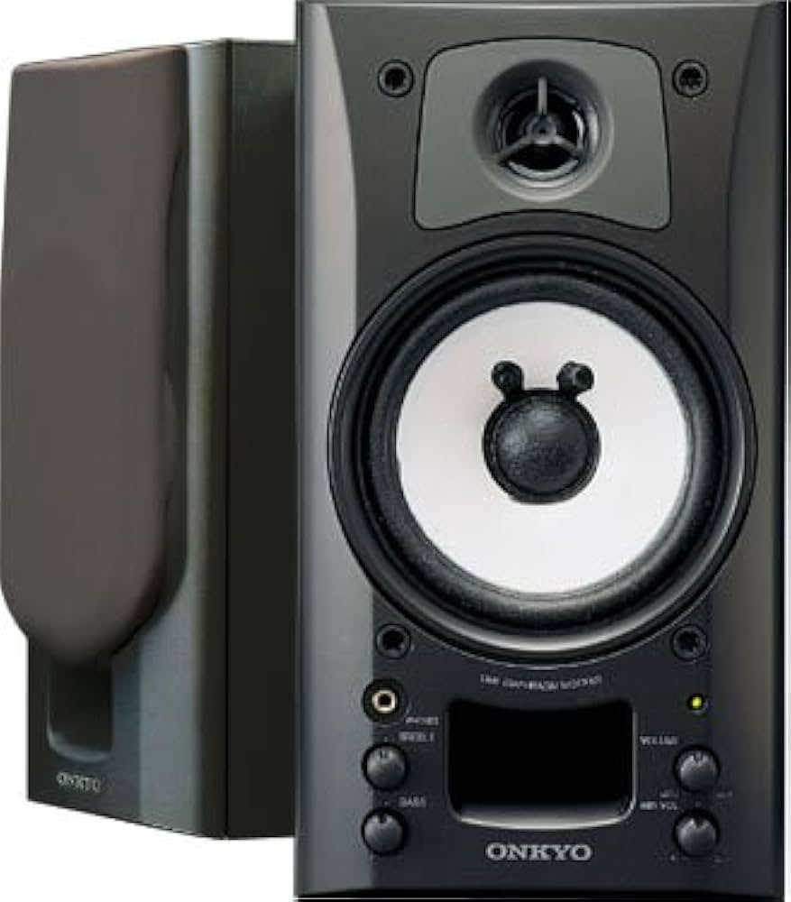 Amazon.co.jp: ONKYO WAVIO アンプ内蔵スピーカーシステム 15W+15W GX