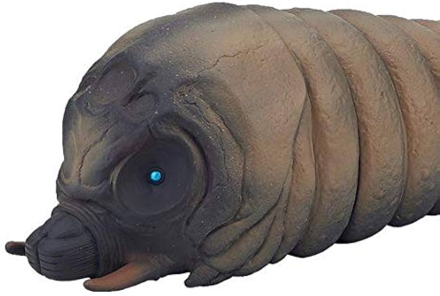 Amazon.co.jp: ゴジラ ムービーモンスターシリーズ モスラ(幼虫