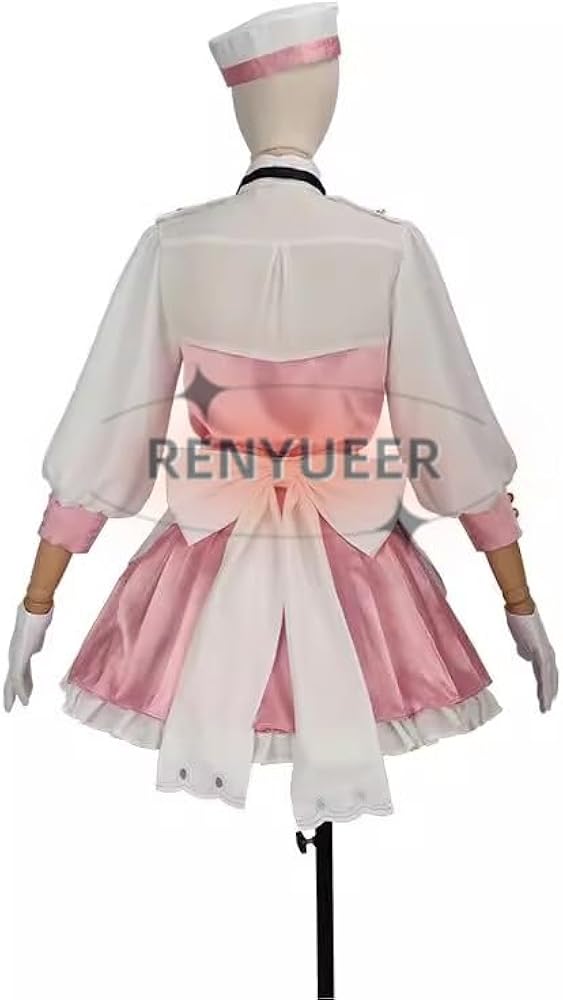 Amazon.co.jp: [onepines] 帽付き 早乙女ベリー コスプレ衣装