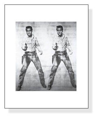 Amazon.co.jp: ポスター アンディ ウォーホル ダブル エルビス