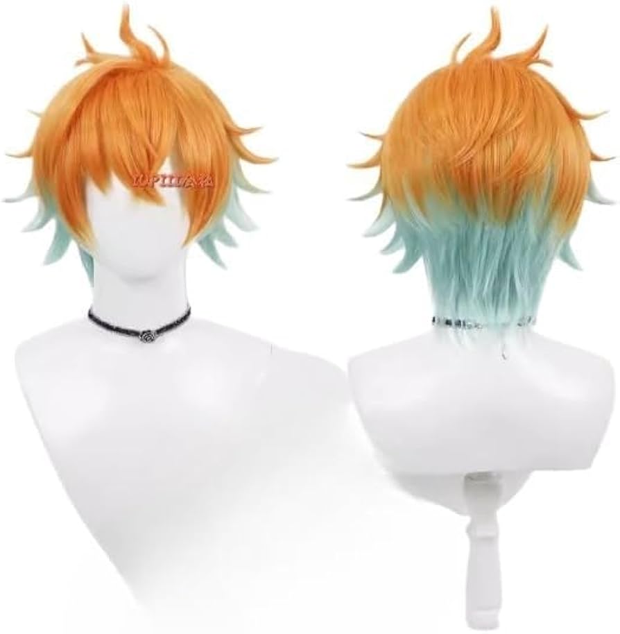 Amazon.co.jp: Vtuber宇佐美リト 変身後コスプレウィッグ ネット付き