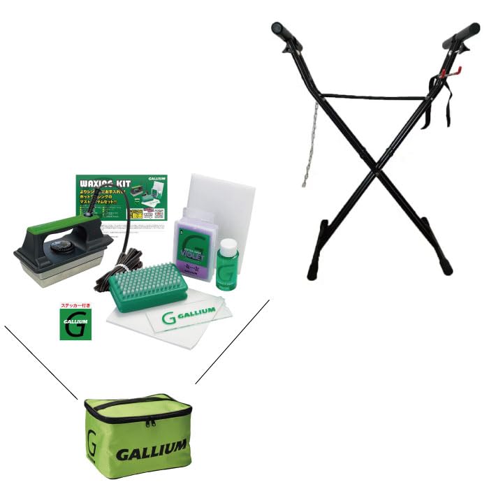 Amazon | GALLIUM ガリウム JB0014 WAXSTAND + ワクシングKit スキー