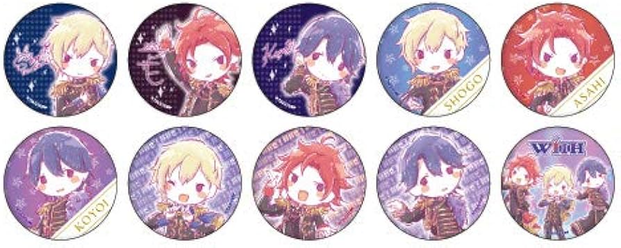 Amazon.co.jp: アイドルタイムプリパラ 04 WITH [グラフアート] 缶