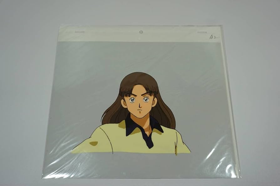 Amazon.co.jp: No.261 アニメ H2 木根 竜太郎 セル画&原画 : おもちゃ