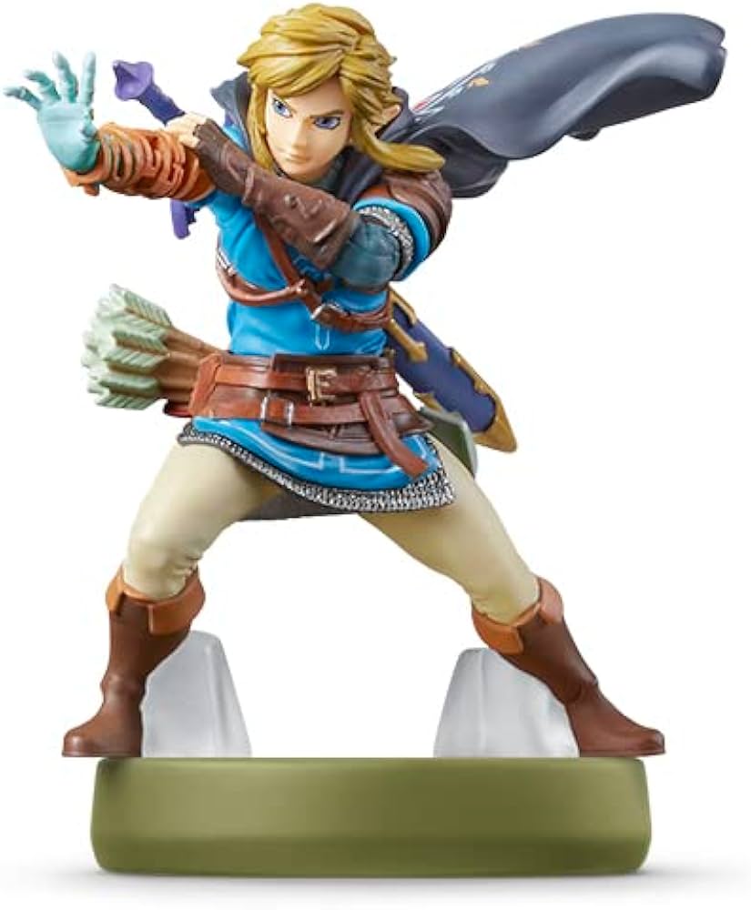 Amazon.com: Amiibo - Link (Tears of The Kingdom) Japan import