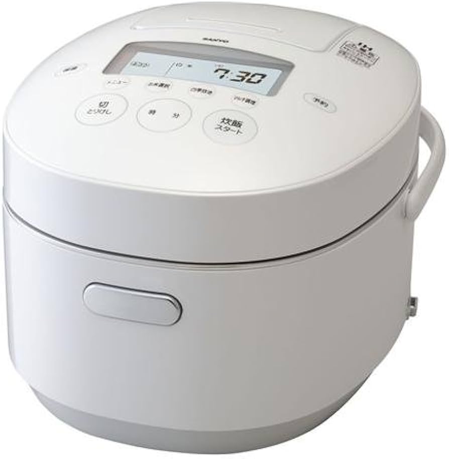 Amazon | SANYO 匠純銅おどり炊き 圧力IHジャー炊飯器 ECJ-XP1000A(W