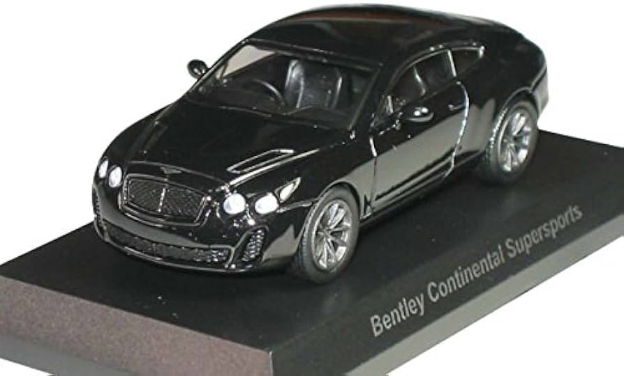 Amazon.co.jp: 京商 1/64 ベントレー ミニカーコレクション