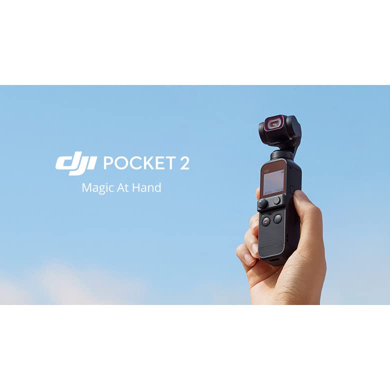 DJI Pocket 2 Creatorコンボ 3軸ジンバル スタビライザー Amazon.co.jp