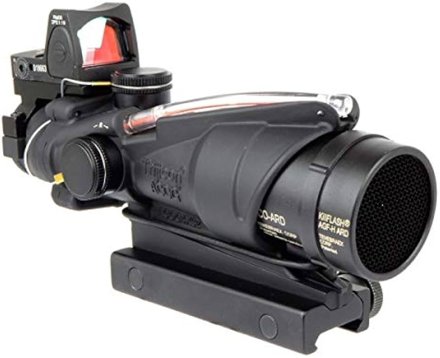 Amazon.co.jp: ARROW OPTICS ACOG TA31タイプ 4倍スコープ (集光式