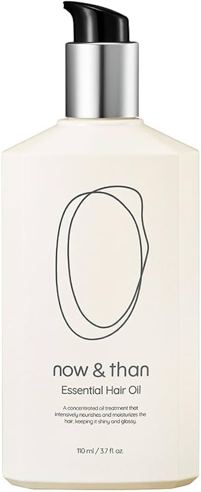 Amazon | [now&than] エッセンシャルヘアオイル 110ml 韓国コスメ