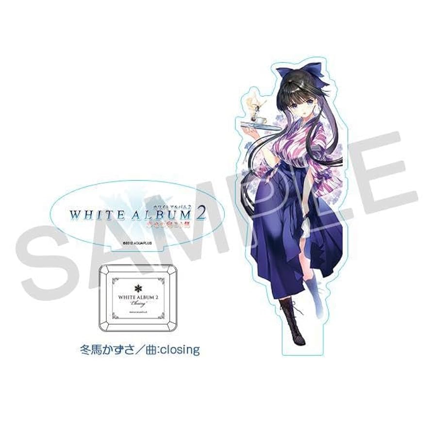 WHITE ALBUM2 オルゴール アクリルスタンド冬馬かずさ／曲：届かない恋