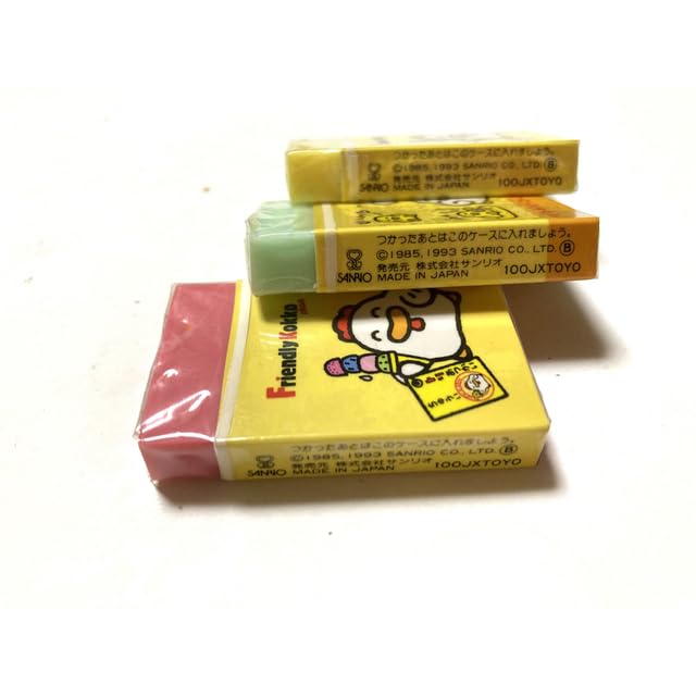 Amazon | 昭和レトロ 消しゴム レア 90年代 ファンシー かわいいわ