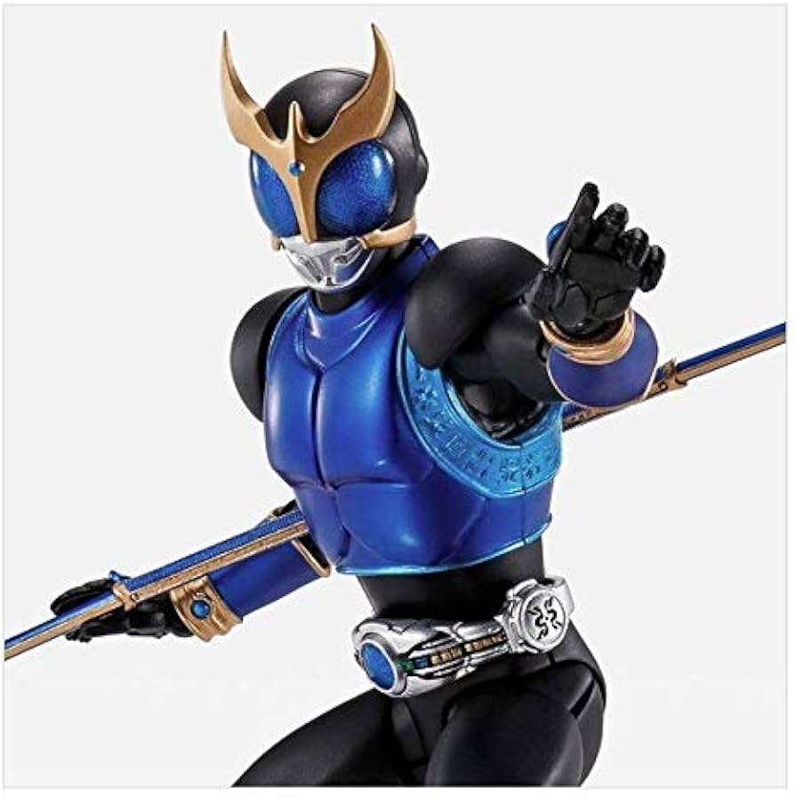 Amazon.co.jp: S.H.Figuarts（真骨彫製法） 仮面ライダークウガ