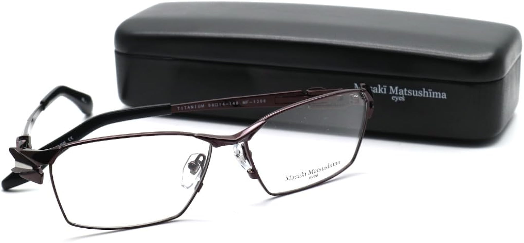Amazon.co.jp: 【Masaki Matsushima】マサキマツシマ メガネ MF-1306