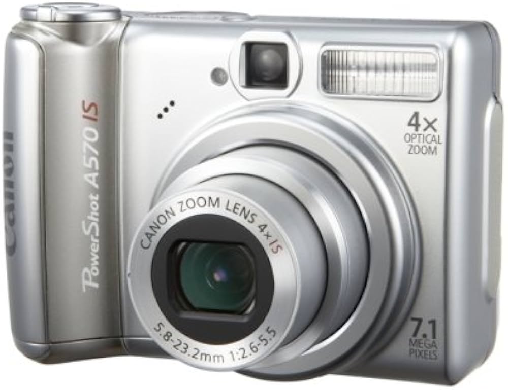 Amazon | Canon デジタルカメラ PowerShot (パワーショット) A570IS