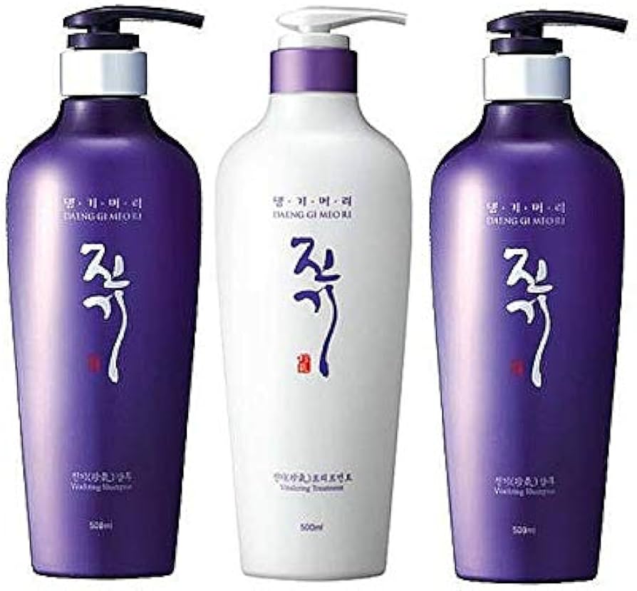 Amazon | デンギモリ珍気シャンプー2本＆トリートメント 500MLセット