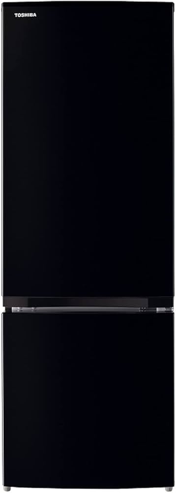 Amazon.co.jp: 東芝 冷蔵庫 幅47.9㎝ 170L セミマットブラック GR