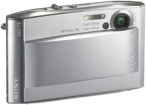 Amazon.com : Sony Cybershot DSCT5 5.1MP Digital Camera with 3x