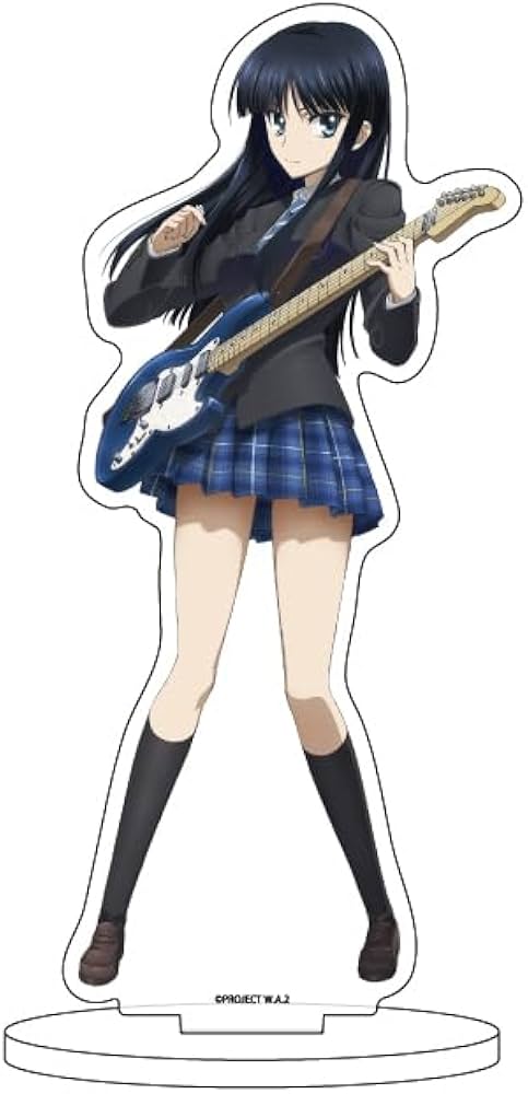Amazon.co.jp: WHITE ALBUM2 03 冬馬かずさ[公式イラスト] アクリル