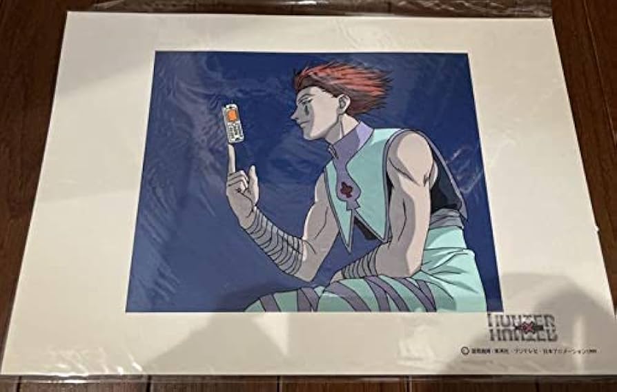Amazon.co.jp: HUNTER×HUNTER ハンター×ハンター ヒソカ 複製セル画