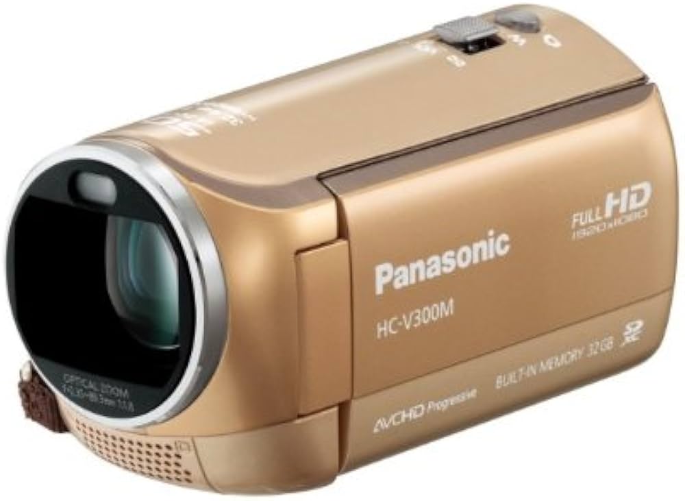 Amazon.co.jp: パナソニック デジタルハイビジョンビデオカメラ V300