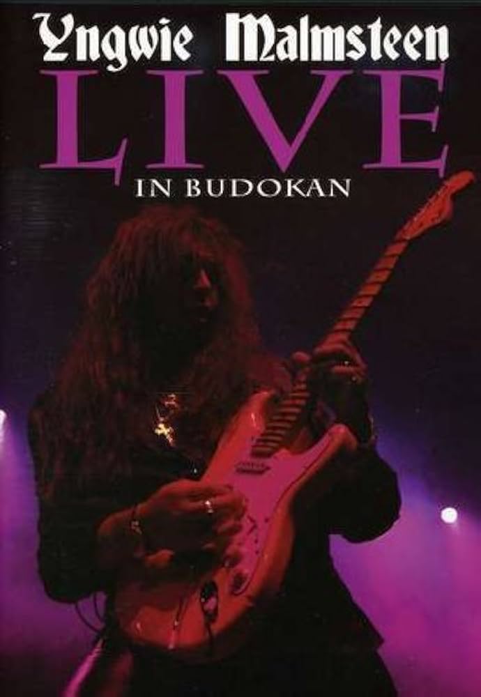Amazon.com: Yngwie Malmsteen: Live at Budokan : Yngwie Malmsteen