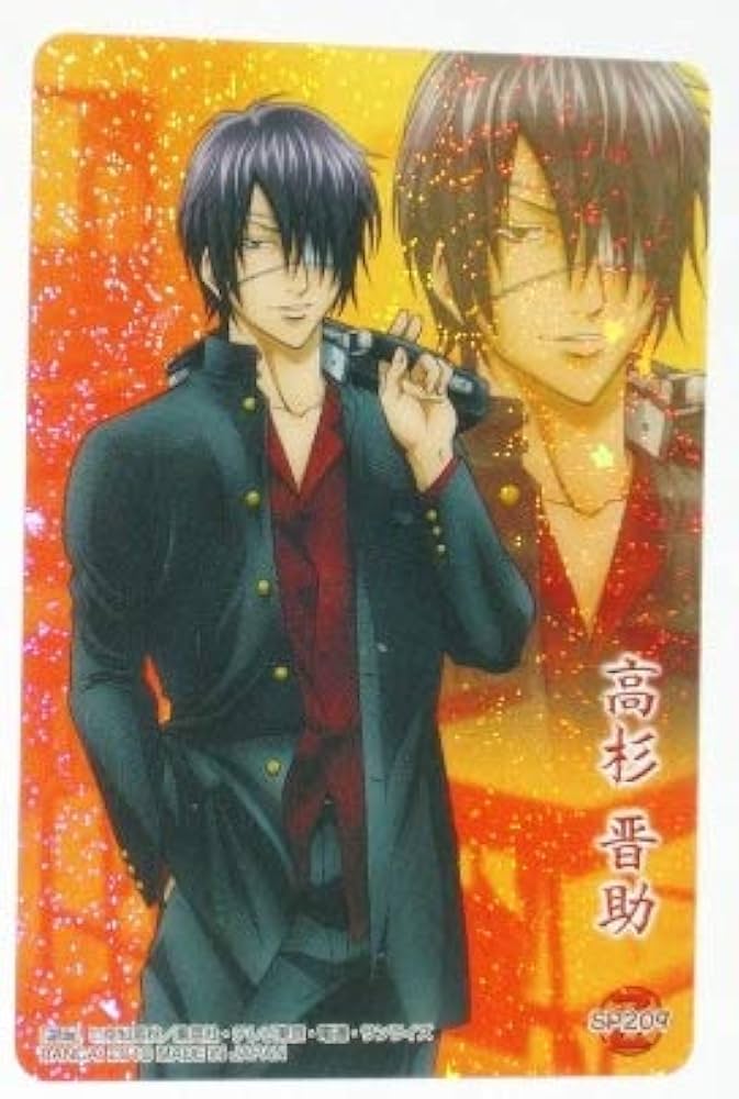 銀魂CellDXカード/背景シート夜桜 高杉晋助 Anique Shop JAPAN