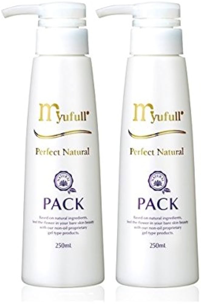 Amazon.co.jp: ミューフルナチュラルパックⅡ＜PNパック＞250ml×2本