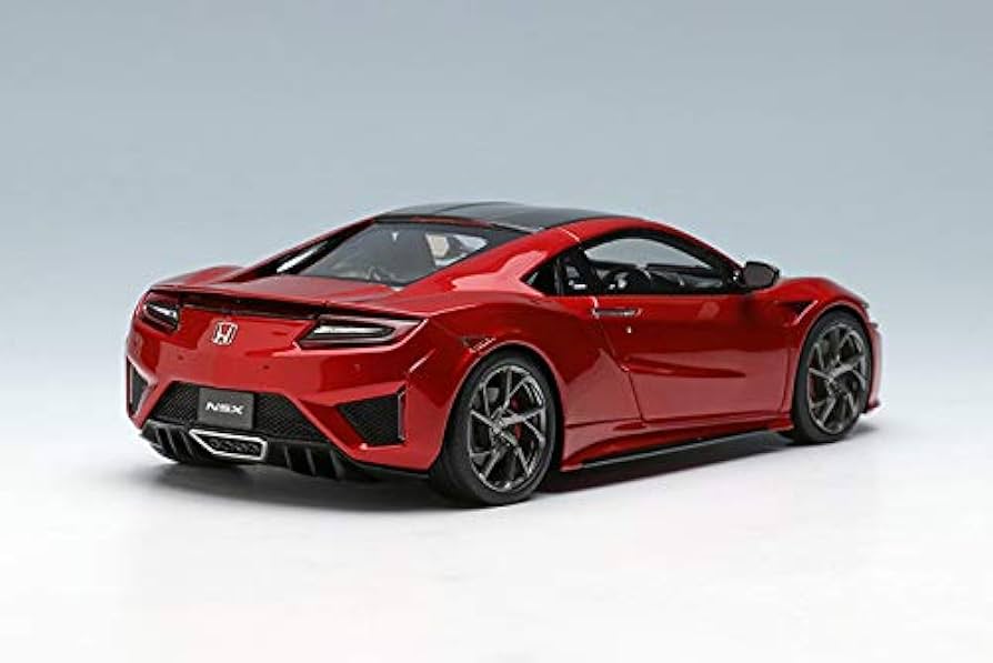 Amazon | EIDOLON 1/43 ホンダ NSX (NC1) 2016 ヴァレンシアレッド
