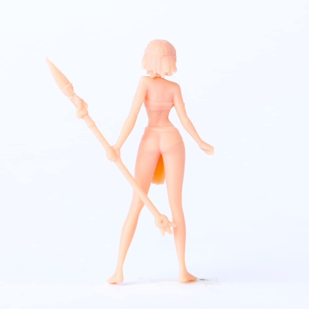 Amazon.co.jp: smcgk 1/64フィギュア，もののけ姫，白狼，动漫人偶涂装