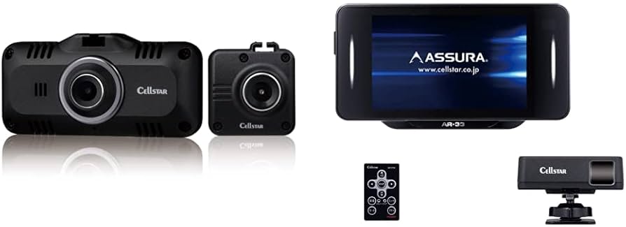 Amazon | セルスター 【レーダー接続用セット】ドライブレコーダー CS