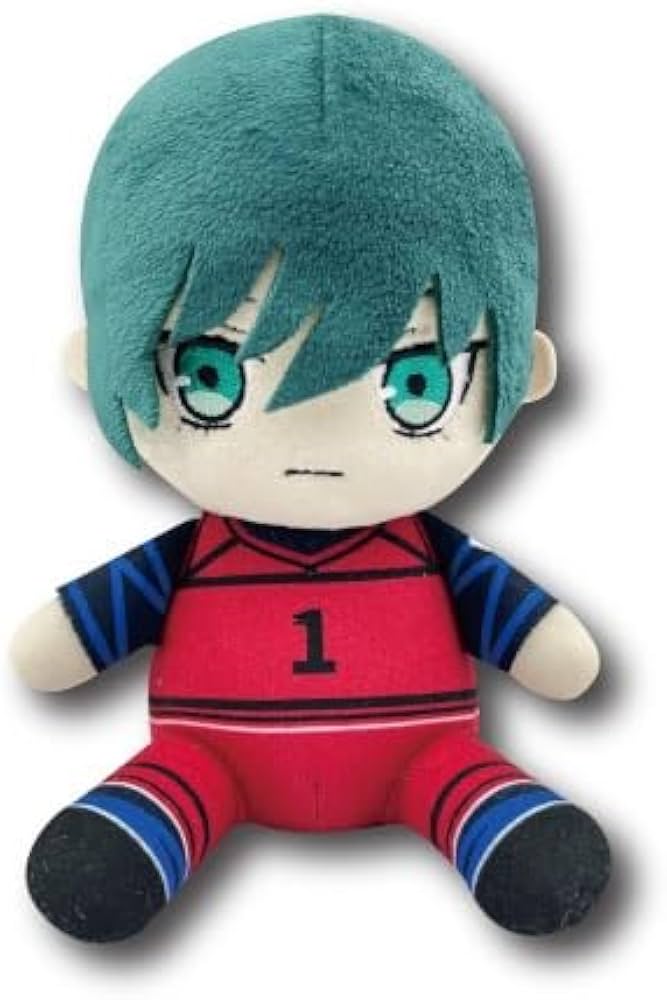Amazon.co.jp: お座りぬいぐるみS ブルーロック 糸師凛 63200739