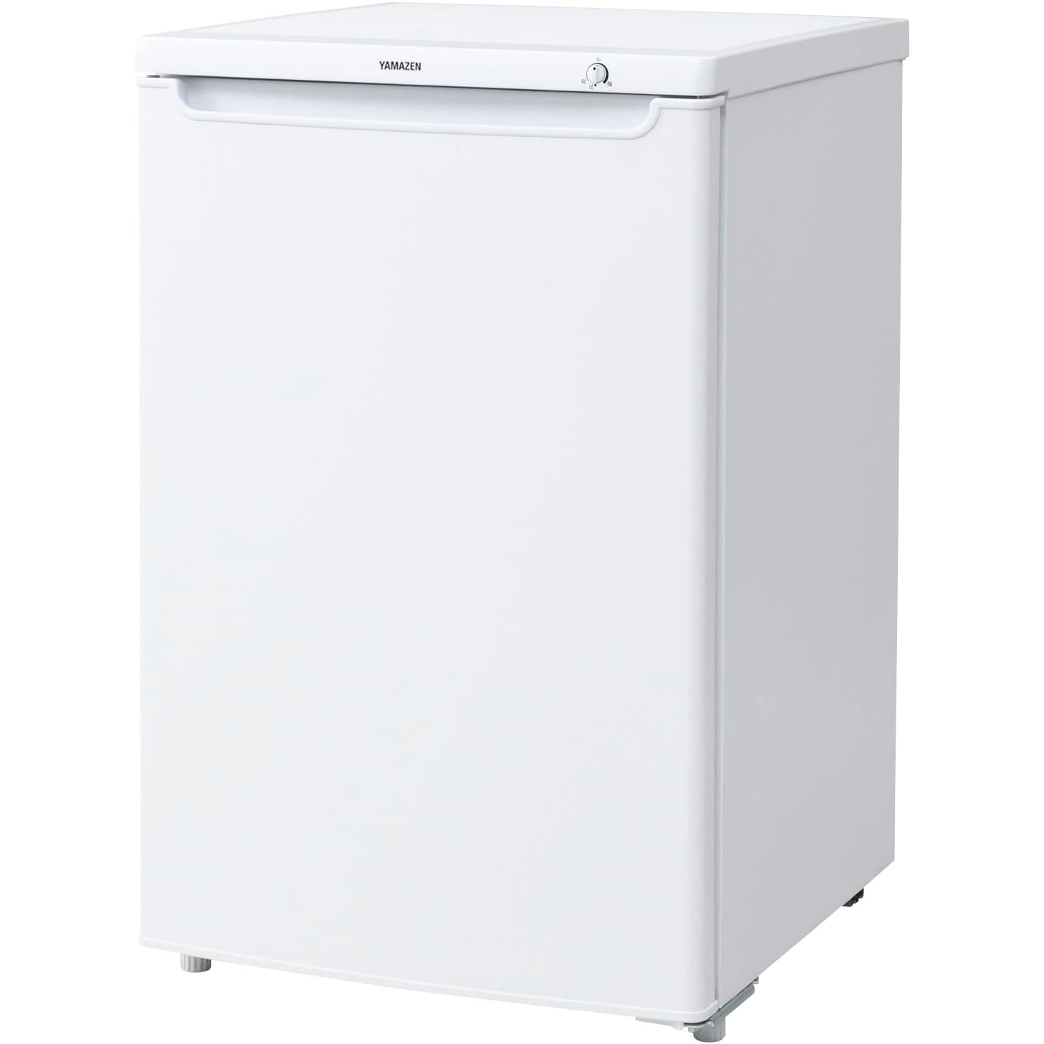 Amazon.co.jp: [山善] 冷凍庫 86L 右開き YF-U91(W) ホワイト