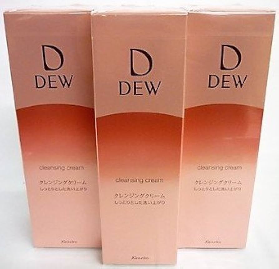 Amazon | ［3個セット］DEW クレンジングクリーム 125g入り×3個