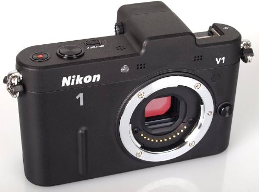 Amazon.com : Nikon 1 V1 10.1 MP HD Digital Camera System Body Only