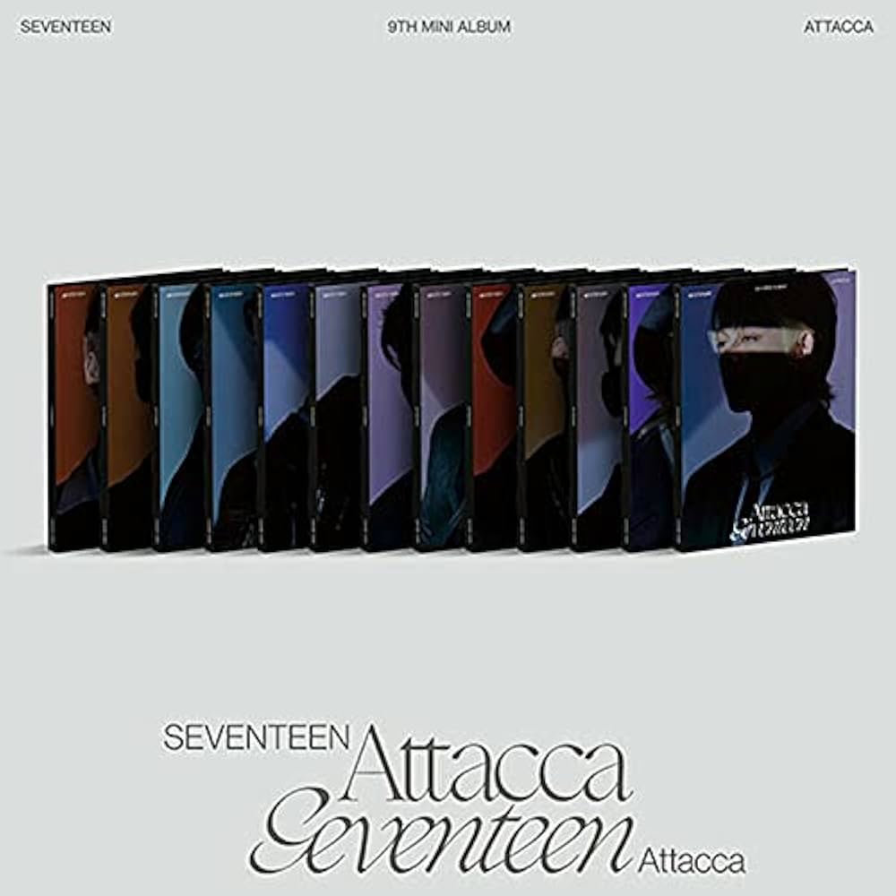 SEVENTEEN - SEVENTEEN ATTACCA 9th Mini Album CARAT Ver ( SEUNGKWAN
