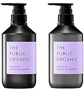 Amazon | ザ パブリック オーガニック シャンプー & トリートメント