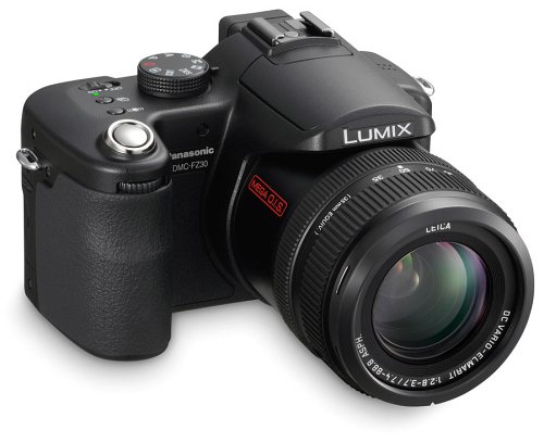 Amazon.com : Panasonic Lumix DMC-FZ30K 8MP Digital Camera with 12x