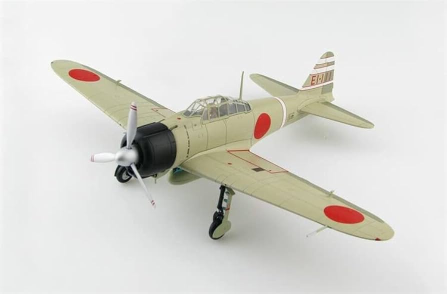 Amazon | HOBBY MASTER 1/48 完成品 JAPAN A6M2 ZERO FIGHTER TYPE 21