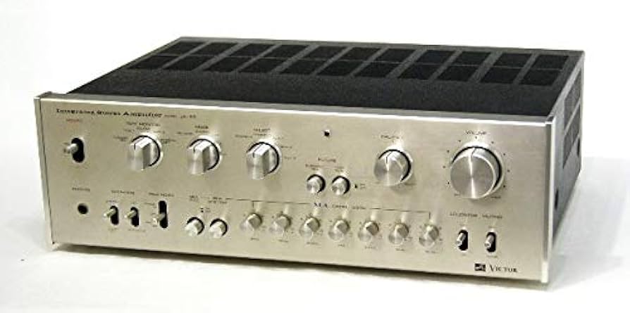 Amazon.co.jp: Victor JA-S9 Pre-Main Amplifier : Electronics
