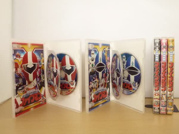Amazon.co.jp: DVD全5巻セット 地球戦隊 ファイブマン Vol.1～5東映